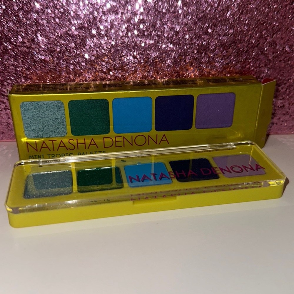 BNIB Natasha Denona Mini Tropic Palette Eyeshadow